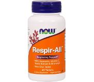 Now Foods Respir-All, Allergie - 60 tabletten