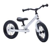 Trybike Steel 2 in 1 White 3 Wheeler