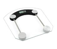 Esperanza EBS008K - Elektronische Personenwaage - 180 kg - 100 g - kg,lb - Rechteck - Schw