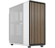 Fractal Design North tower behuizing 2x USB-A 3.2 (5 Gbit/s), 1x USB-C 3.2 (10 Gbit/s), 2x Audio