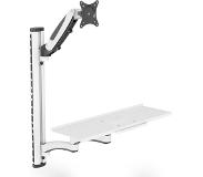 Digitus Arbeitsplatz (Monitor, Tastatur) Wandmontage