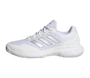 Adidas Gamecourt 2 Tennisschoenen Dames - Tennisschoenen Wit 39 1/3