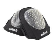 Wolfcraft 4860000 Kniebeschermer met gel Zwart 1 paar
