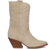 Red-Rag Dames Cowboylaarzen 75012 - Beige - Maat 37