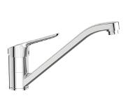 Ideal standard Ceraflex keukenmengkraan eengreeps beweegbare uitloop met perlator BlueStart chroom BC129AA