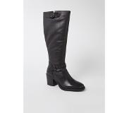 Dune London Trelise laars van leer met gespdetail