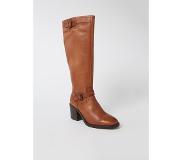 Dune London Trelise laars van leer met gespdetail