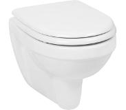 Saqu Just compact hangtoilet 36x49x37,5cm Wit