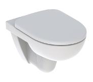 Geberit 280 CombiPack Rimfree hangend toilet diepspoel met Softclose-toiletzitting, wit