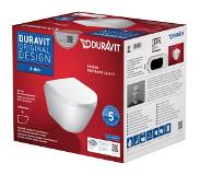 Duravit D-Neo Rimless Pack compact wandcloset 48 cm, wit