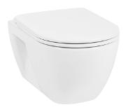 Ben Puro hangtoilet Xtra glaze+ Free flush inclusief zitting wit