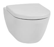 Ben Segno hangtoilet met toiletbril Xtra glaze+ Free flush mat wit