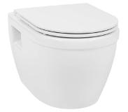Saqu Neo randloos hangtoilet 36,6x52,4x34,5cm Wit
