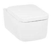 Saqu Cube 200 combi-pack hangtoilet incl. luxe toiletbril Wit