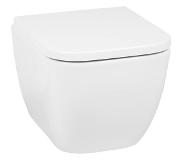 Saqu Cubiq Compact combi-pack hangtoilet incl. luxe toiletbril Wit