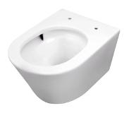 Saqu hangtoilet met tornado flush 36x52,5x35,5cm glanzend Wit