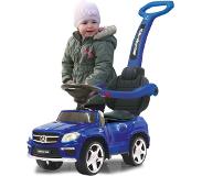Jamara loopauto Mercedes GL 63 AMG 89 x 28,5 x 85 cm blauw