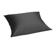 Yumeko Kussensloop Katoen Satijn 50x60 Beige - Eco, Bio & Fairtrade