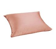 Yumeko Kussensloop Gewassen Katoen Satijn 50x60 Roze - Eco, Bio & Fairtrade