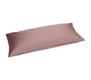 Yumeko Kussensloop Katoen Satijn 40x80 Roze - Eco, Bio & Fairtrade