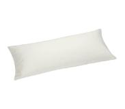 Yumeko Kussensloop Katoen Satijn 40x80 Wit - Eco, Bio & Fairtrade