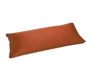 Yumeko Kussensloop Gewassen Katoen Satijn 40x80 Rood - Eco, Bio & Fairtrade