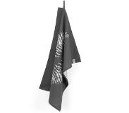 Walra Theedoek Walra Dry with Leaves Off Black (50 x 70 cm)