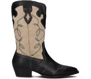 Omoda Dames Cowboylaarzen Lpmoco-20 - Zwart - Maat 40