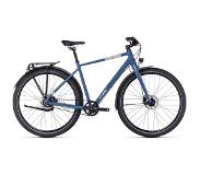 Cube Travel Pro - Touring Bike - 2023 - denim / silver