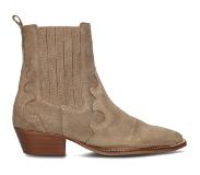 Omoda Dames Cowboylaarzen R18141 - Bruin - Maat 37