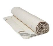 Yumeko Onderdeken Wol 160x200 Wit - Eco, Bio & Fairtrade