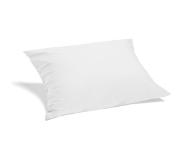 Yumeko Kussensloop Percal Katoen 50x60 Wit - Eco, Bio & Fairtrade