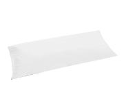 Yumeko Kussensloop Percal Katoen 40x80 Wit - Eco, Bio & Fairtrade