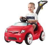 Step2 Duwsportauto Easy Steer Sportster rood