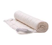 Yumeko Onderdeken Tencel 90x210 Beige - Eco, Bio & Fairtrade