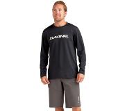 Dakine Syncline Jersey met lange mouwen Heren, zwart S 2022 MTB & Downhill jerseys