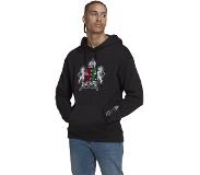 Adidas Ajax Daily Paper Hoodie 2022-2023 Zwart