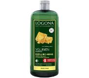 Logona Haarverzorging Shampoo Volumeshampoo bier & biologische honing 500 ml