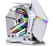 Jonsbo MOD3 Mini Micro-ATX Tower Showcase Wit