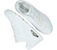SKECHERS Uno Sneakers Dames - Wit 39