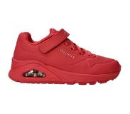 SKECHERS Uno Sneaker Rood | Maat: 30