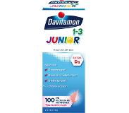 Davitamon Junior 1+ vloeibare vitamines framboos (100ml)