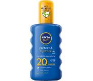 Hausmarke Zonnebrand Nivea Sun Protect & Hydrate Zonnespray Factor 20