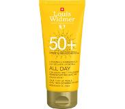 Louis Widmer All Day Spf50+ Licht Geparfumeerd 100 ml