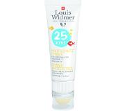 Louis Widmer Kids Skin Protection Cream Spf25 met Lippenverzorging Spf50 Zonder Parfum 25 ml