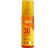 Derma Sun zonnebrand oil SPF30 150 ml (150ml)