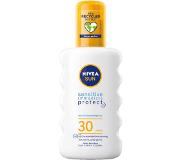 Nivea Sensitive Soothing Zonnespray Spf 30 200 Ml