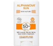 Alphanova sun Sun face stick SPF50 beige (12g)