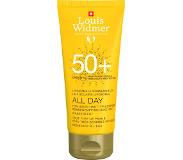 Louis Widmer All Day Spf50+ Zonder Parfum 100 ml
