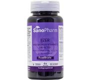 Sanopharm IJzer 10 mg & moly 20 mcg & C 30 mg